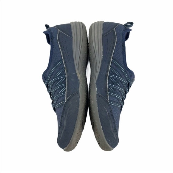 Womens Skechers Unity Go Big Navy Blue Size 6.5 - Picture 7 of 9